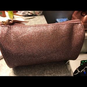 Ulta glitter makeup bag